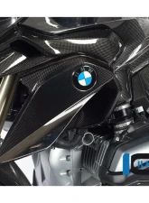 Ilmberger Airtube Left Upper Watercooler Cover Carbon - BMW R1200 GS LC 2013-2016                                     - WKL.026.GS12L.K - Image 5