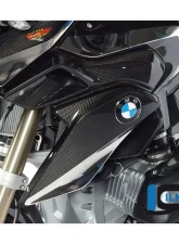 Ilmberger Airtube Left Upper Watercooler Cover Carbon - BMW R1200 GS LC 2013-2016                                     - WKL.026.GS12L.K - Image 7