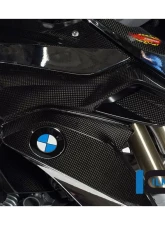 Ilmberger Airtube right Upper Watercooler Cover Carbon - BMW R1200 GS LC 2013-2016                                     - WKR.025.GS12L.K - Image 4