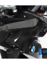 Ilmberger Airtube right Upper Watercooler Cover Carbon - BMW R1200 GS LC 2013-2016                                     - WKR.025.GS12L.K - Image 5