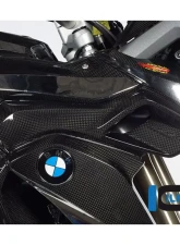 Ilmberger Airtube right Upper Watercooler Cover Carbon - BMW R1200 GS LC 2013-2016                                     - WKR.025.GS12L.K - Image 6