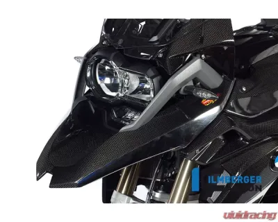 Ilmberger Front Beak Upper Mudguard - BMW R1200 GS LC 2013-2016 - SCA.021.GS12L.K