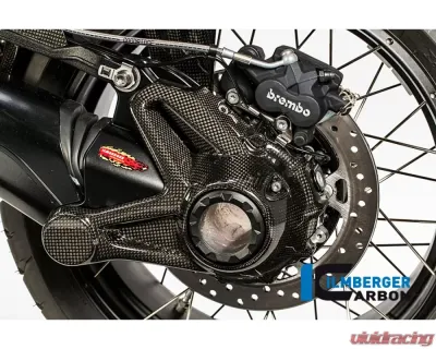 Ilmberger Bevel Drive Housing Protector Carbon - BMW R1200 GS LC | R1200 R LC | R1200 RS LC - KGA.008.GS12L.K