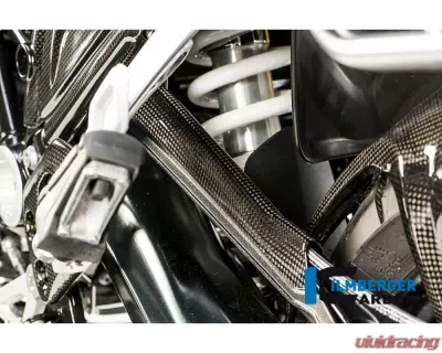 Ilmberger Brake-pipe Cover Carbon - BMW R1200 GS LC | R1200 R LC | R1200 RS LC - BLA.018.GS12L.K