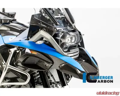 Ilmberger Front Beak Middle Part Front - BWW R1200 GS LC Adventure 2014+ - SCV.001.GSA12.K