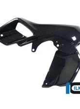 Ilmberger Airtube Left Upper Watercooler Cover Carbon - BMW R1200 GS LC 2013-2016                                     - WKL.026.GS12L.K - Image 10