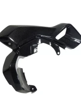 Ilmberger Airtube right Upper Watercooler Cover Carbon - BMW R1200 GS LC 2013-2016                                     - WKR.025.GS12L.K - Image 2