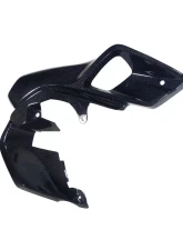 Ilmberger Airtube right Upper Watercooler Cover Carbon - BMW R1200 GS LC 2013-2016                                     - WKR.025.GS12L.K - Image 3