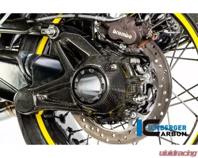 Ilmberger Bevel Drive Housing Protector Carbon - BMW R1200 GS LC | R1200 R LC | R1200 RS LC - KGA.008.GS12L.K