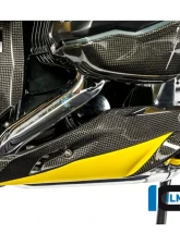 Ilmberger Bellypan Left Side Carbon - BMW R1200 R/RS LC 2015+                                     - MSL.014.R12RL.K - Image 5