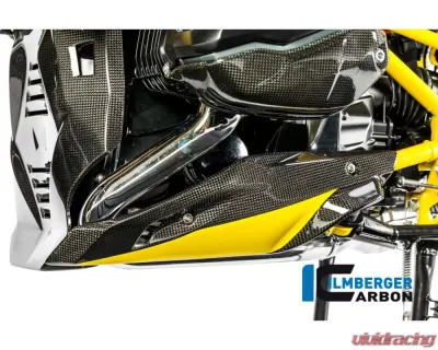 Ilmberger Bellypan Left Side Carbon - BMW R1200 R/RS LC 2015+ - MSL.014.R12RL.K