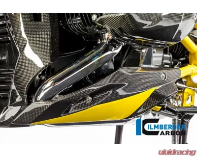 Ilmberger Bellypan Left Side Carbon - BMW R1200 R/RS LC 2015+ - MSL.014.R12RL.K