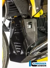 Ilmberger Bellypan Central Part Carbon - BMW R1200 R/RS LC 2015+                                     - MSM.015.R12RL.K - Image 4