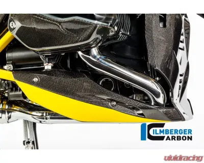 Ilmberger Bellypan Right Side Carbon - BMW R1200 R/RS LC 2015+ - MSR.013.R12RL.K