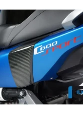 Ilmberger Back Crashpad - BMW C 600 Sport 2012+                                     - SPH.005.C600S.K - Image 4