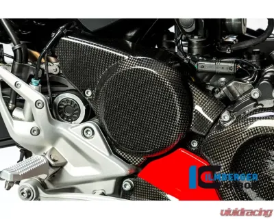 Ilmberger Cam Belt Cover Carbon - BMW F 800 R 2009-2014 / S 2006+ / ST 2006+ / GT 2012+ - RIO.004.F800S.K