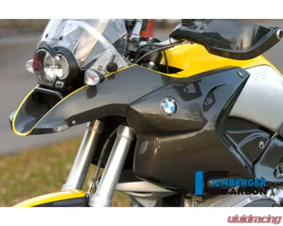 Ilmberger Front Beak Short Version Carbon - BMW R1200 GS 2004-2007 - 8160966