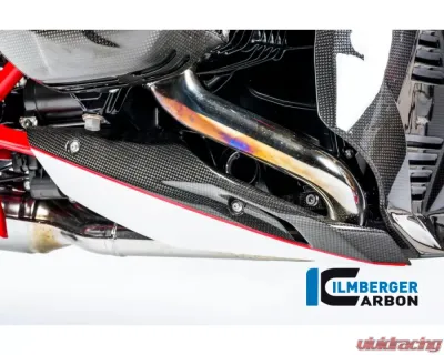 Ilmberger Bellypan Right Side Carbon - BMW R1200 R/RS LC 2015+ - MSR.013.R12RL.K