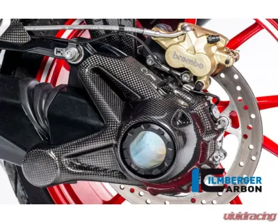 Ilmberger Bevel Drive Housing Protector Carbon - BMW R1200 GS LC | R1200 R LC | R1200 RS LC - KGA.008.GS12L.K