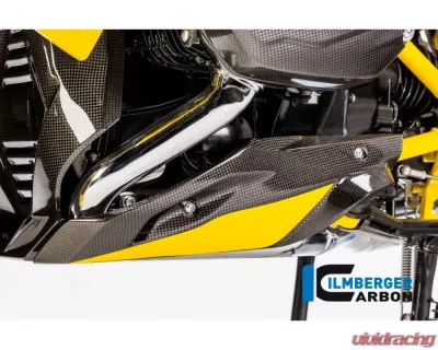 Ilmberger Bellypan Left Side Carbon - BMW R1200 R/RS LC 2015+ - MSL.014.R12RL.K