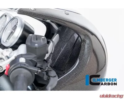 Ilmberger Cover behind the Headlight BMW R nine T Racer 2017+ - CAC.004.RNITR.K