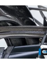 Ilmberger Brake Pipe Cover Carbon - BMW HP2 | R1200 | R nine T                                     - BLA.002.R120S.K - Image 8
