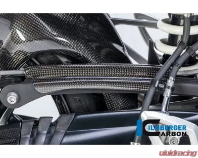 Ilmberger Brake Pipe Cover Carbon - BMW HP2 | R1200 | R nine T - BLA.002.R120S.K