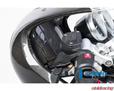 Ilmberger Cover behind the Headlight BMW R nine T Racer 2017+ - CAC.004.RNITR.K