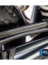 Ilmberger Brake Pipe Cover Carbon - BMW HP2 | R1200 | R nine T                                     - BLA.002.R120S.K - Image 3