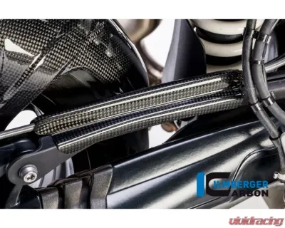 Ilmberger Brake Pipe Cover Carbon - BMW HP2 | R1200 | R nine T - BLA.002.R120S.K