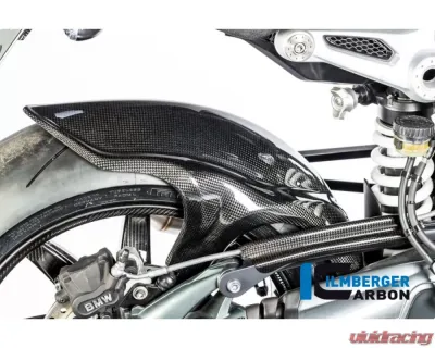 Ilmberger Brake Pipe Cover Carbon - BMW HP2 | R1200 | R nine T - BLA.002.R120S.K