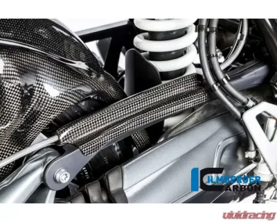 Ilmberger Brake Pipe Cover Carbon - BMW HP2 | R1200 | R nine T - BLA.002.R120S.K