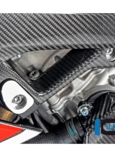 Ilmberger Frame Cover Big Left BMW S1000 RR Street 2019+                                     - RAL.009.S119S.K - Image 2