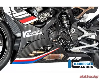 Ilmberger Bellypan Long Version BMW S1000 RR Street 2019+ - VEU.006.S119S.K