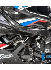Ilmberger Frame Cover Big Left BMW S1000 RR Street 2019+                                     - RAL.009.S119S.K - Image 6