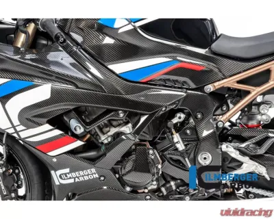 Ilmberger Frame Cover Big Left BMW S1000 RR Street 2019+ - RAL.009.S119S.K