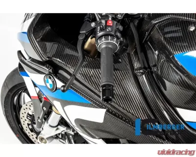 Ilmberger Badge Holder Left BMW S1000 RR Street 2019+ - VEL.015.S119S.K