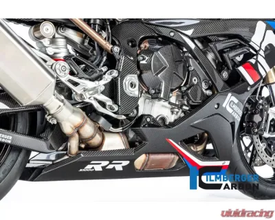 Ilmberger Bellypan Long Version BMW S1000 RR Street 2019+ - VEU.006.S119S.K