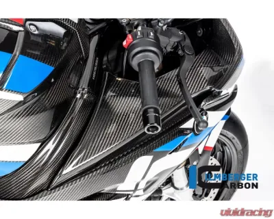 Ilmberger Badge Holder Right BMW S1000 RR Street 2019+ - VER.016.S119S.K