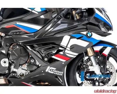 Ilmberger Fairing Side Panel Right BMW S1000 RR Street 2019+ - VER.027.S119S.K