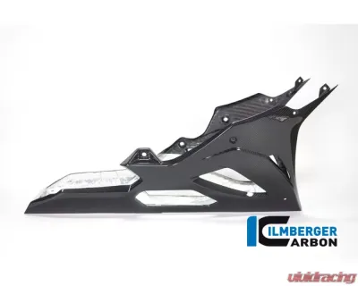 Ilmberger Bellypan Long Version BMW S1000 RR Street 2019+ - VEU.006.S119S.K
