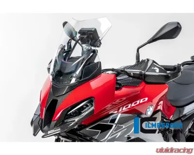 Ilmberger Cockpit Wind Flap BMW S1000 XR 2020+ - WAK.012.1XR20.K