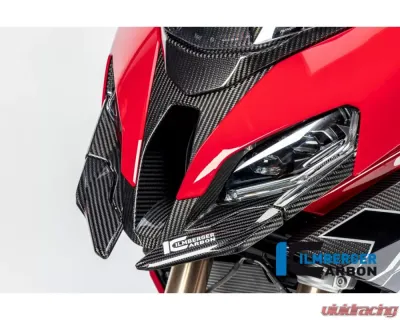 Ilmberger Air Intake Front Fairing Centre Piece BWM S1000 XR 2020+ - VEO.030.1XR20.K