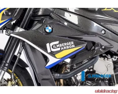 Ilmberger Fairing Side Panel Left - BMW S1000 R 2017+ - VEL.002.S117N.K
