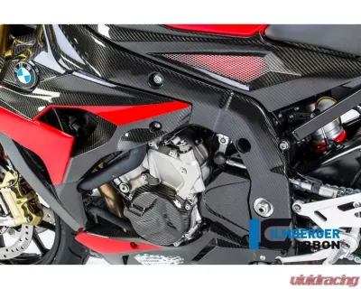 Ilmberger Frame Cover Left Carbon - BMW S1000 R 2014-2016 - RAL.217.S100N.K