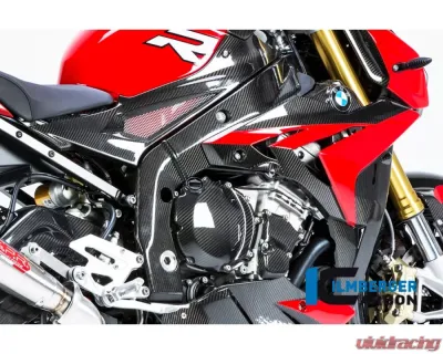 Ilmberger Frame Cover Right Carbon - BMW S1000 R 2014-2016 - RAR.216.S100N.K