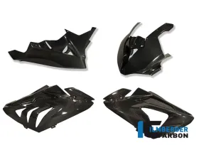 Ilmberger 4pc Complete Race Fairing Carbon - BMW S1000 RR Racing 2010-2011