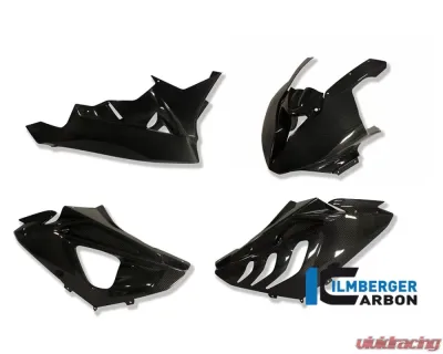Ilmberger 4pc Complete Race Fairing Carbon - BMW S1000 RR Racing 2012-2014 - VKK.080.S1RAB.K
