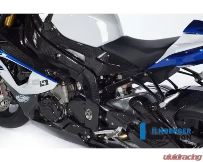 Ilmberger Frame Cover Left Carbon - BMW S1000 RR Street | HP4 2012+ - RAL.041.S100S.K