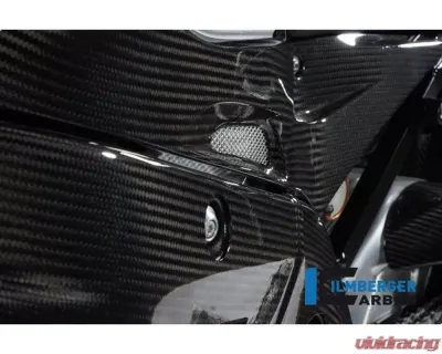 Ilmberger Frame Cover Left Carbon - BMW S1000 RR Street | HP4 2012+ - RAL.041.S100S.K